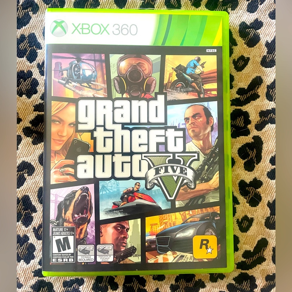 Grand Theft Auto V Five